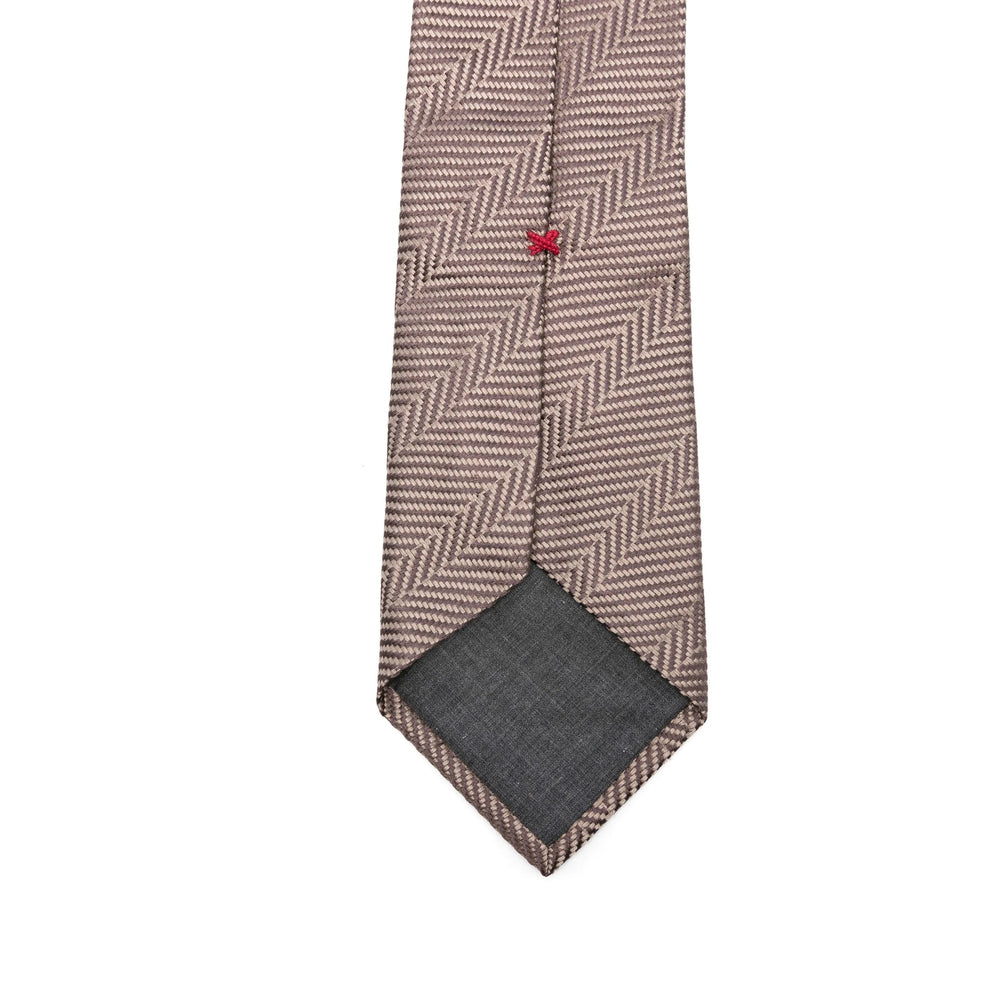 Brunello Cucinelli Brown Ties & Bow Ties Men