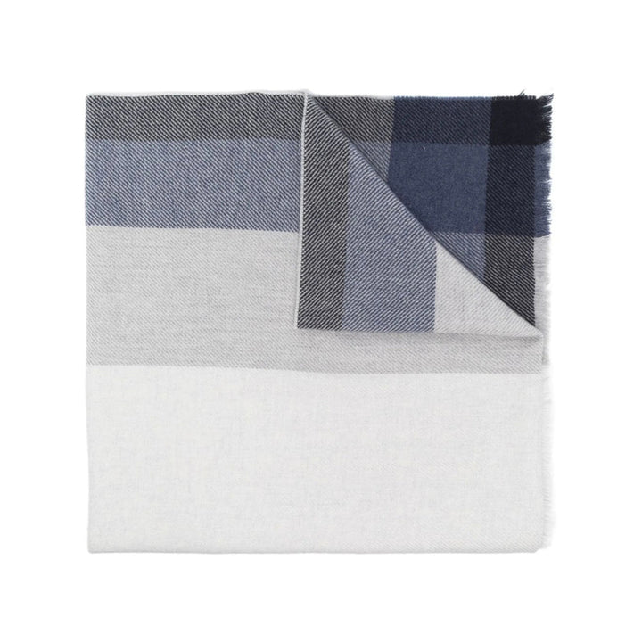 Brunello Cucinelli Blue Scarves Men