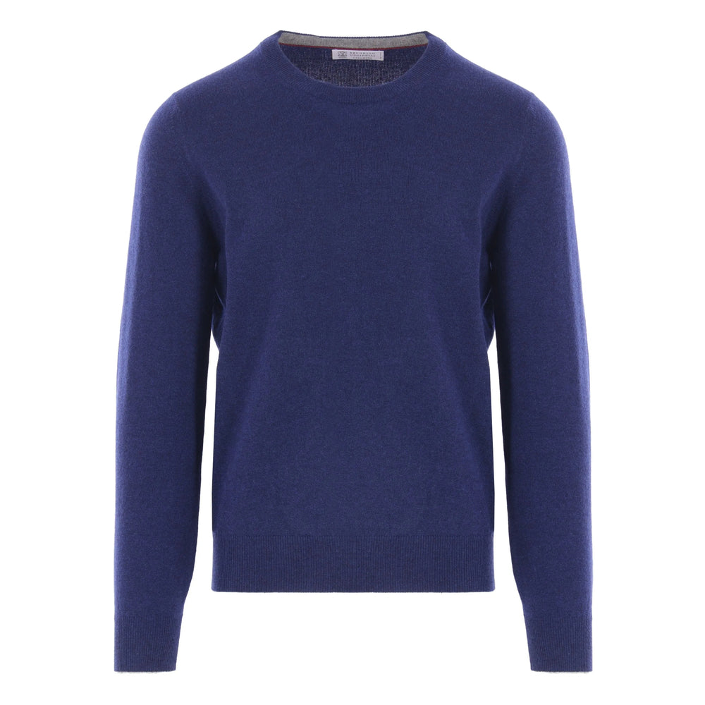 Brunello Cucinelli Blue Sweaters & Knitwear - Jumpers Men