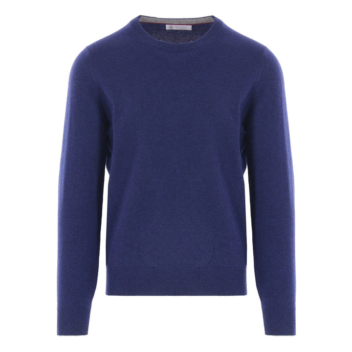 Brunello Cucinelli Blue Sweaters & Knitwear - Jumpers Men