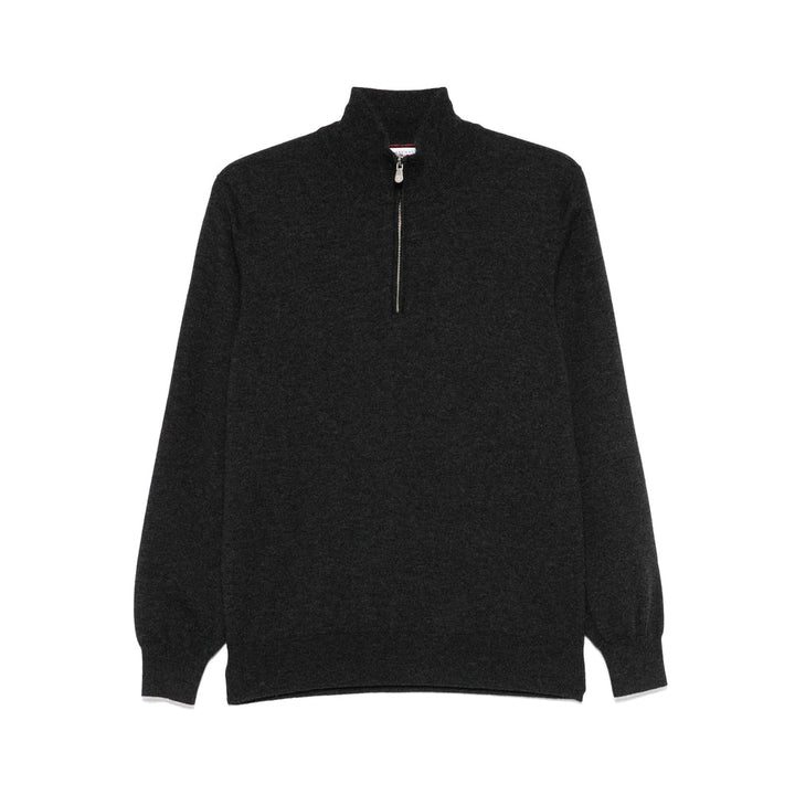 Brunello Cucinelli Grey Sweaters & Knitwear - Sweatshirts Men