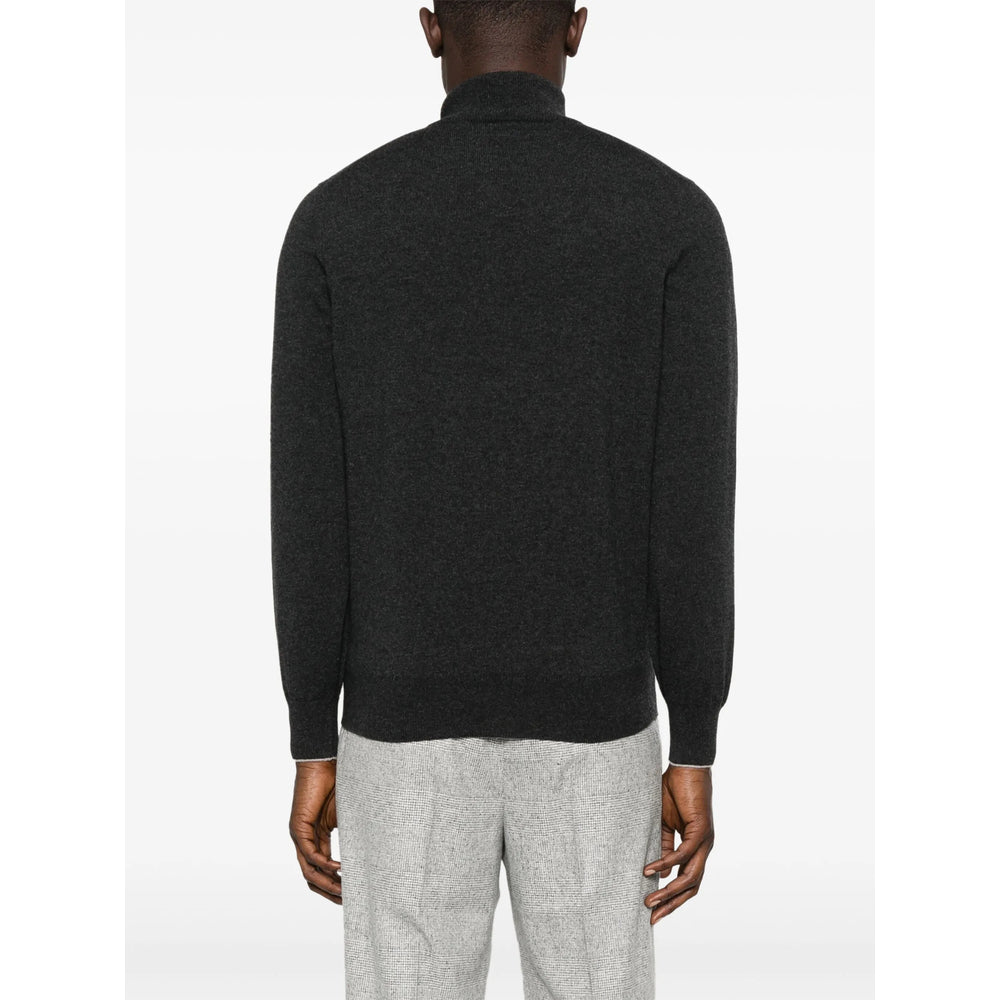 Brunello Cucinelli Grey Sweaters & Knitwear - Sweatshirts Men