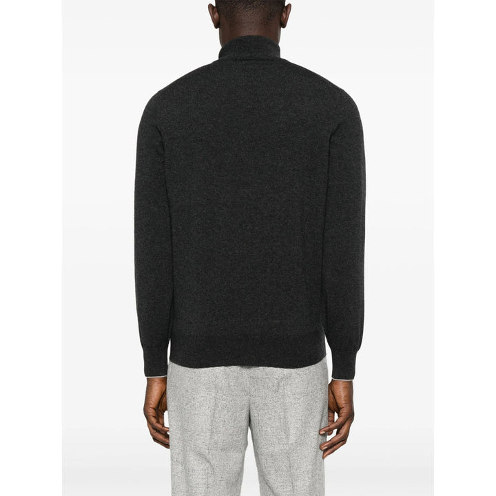 Brunello Cucinelli Grey Sweaters & Knitwear - Sweatshirts Men