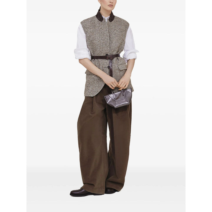 Brunello Cucinelli White Tops - Shirts Women