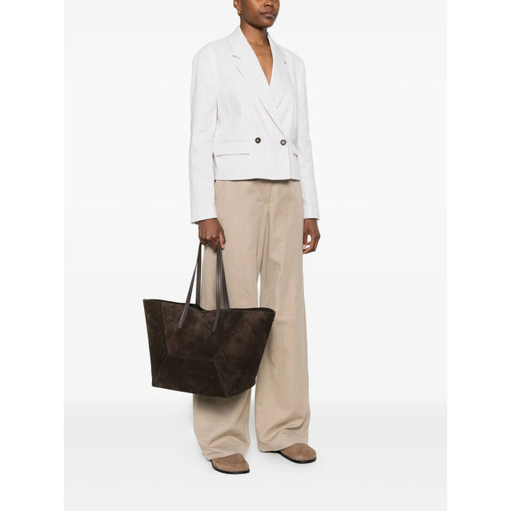 Brunello Cucinelli Brown Tote Bags Women