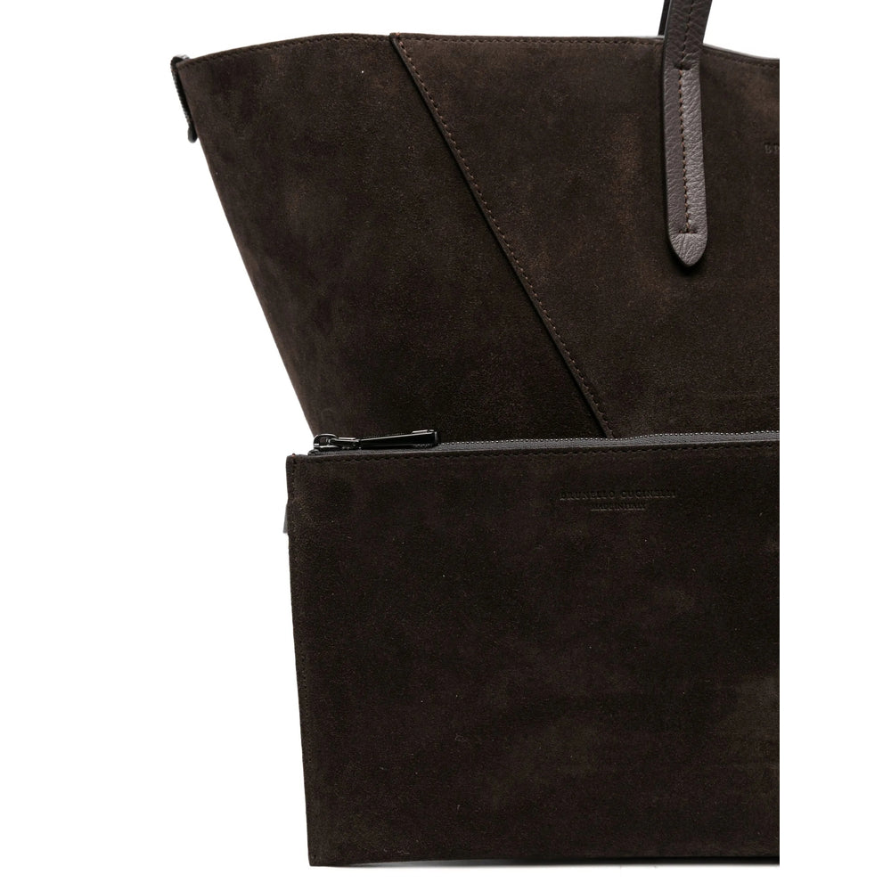 Brunello Cucinelli Brown Tote Bags Women