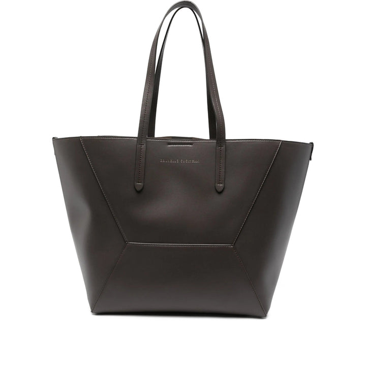 Brunello Cucinelli Brown Tote Bags Women