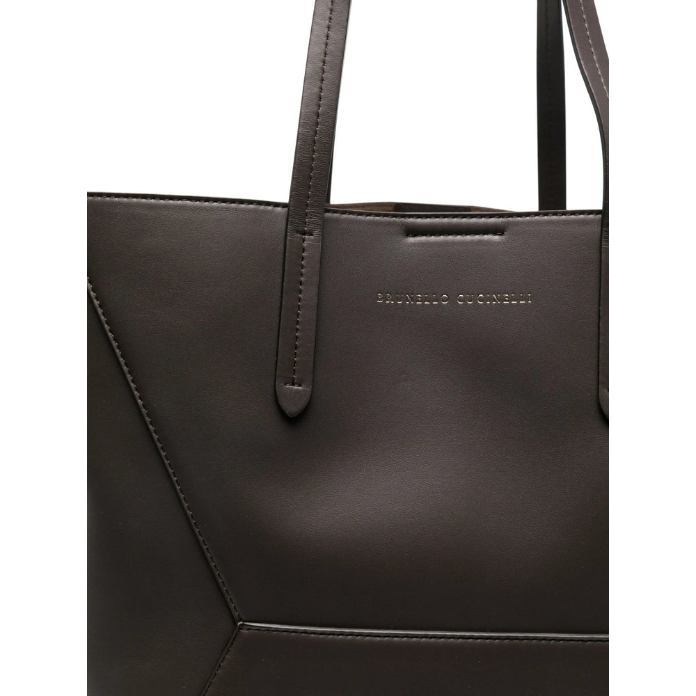 Brunello Cucinelli Brown Tote Bags Women