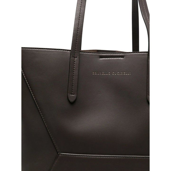 Brunello Cucinelli Brown Tote Bags Women