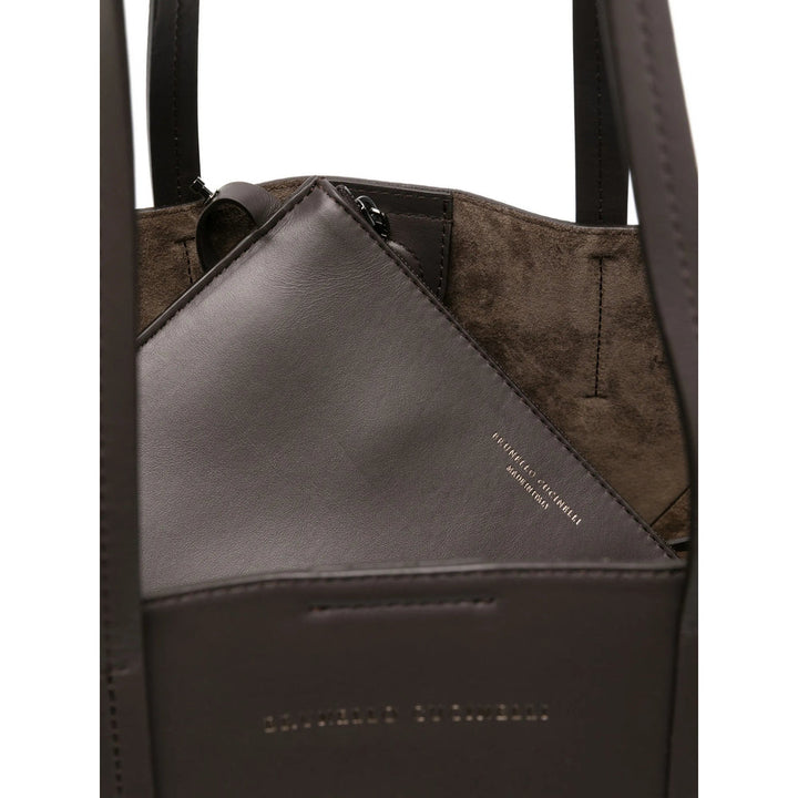 Brunello Cucinelli Brown Tote Bags Women