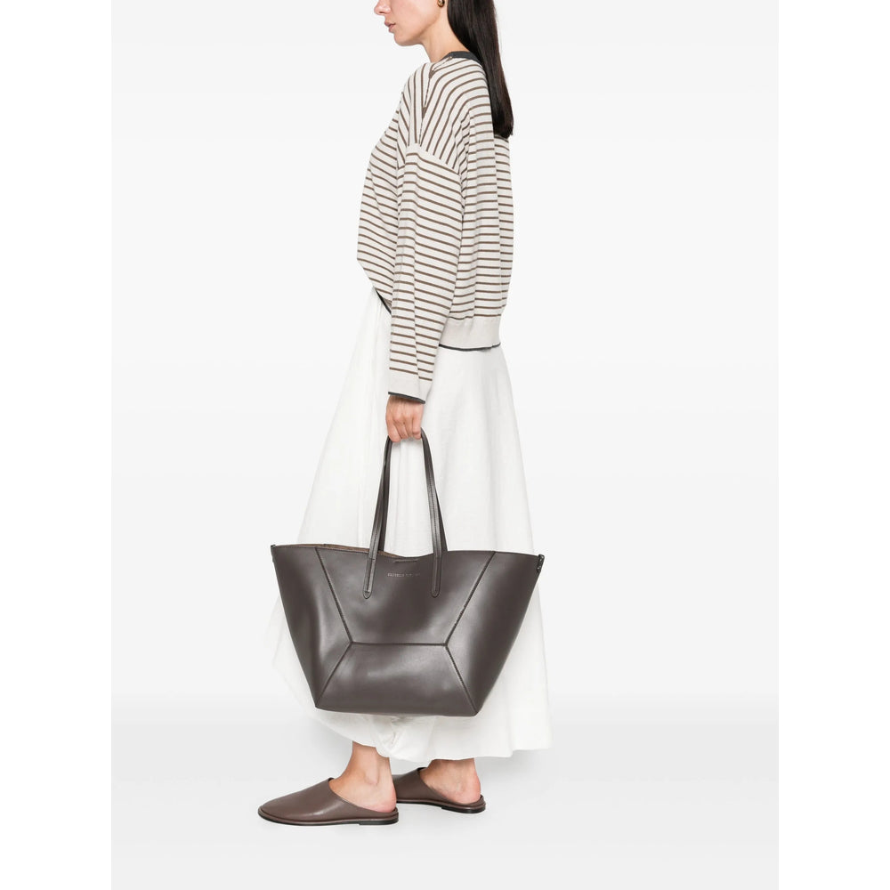 Brunello Cucinelli Brown Tote Bags Women