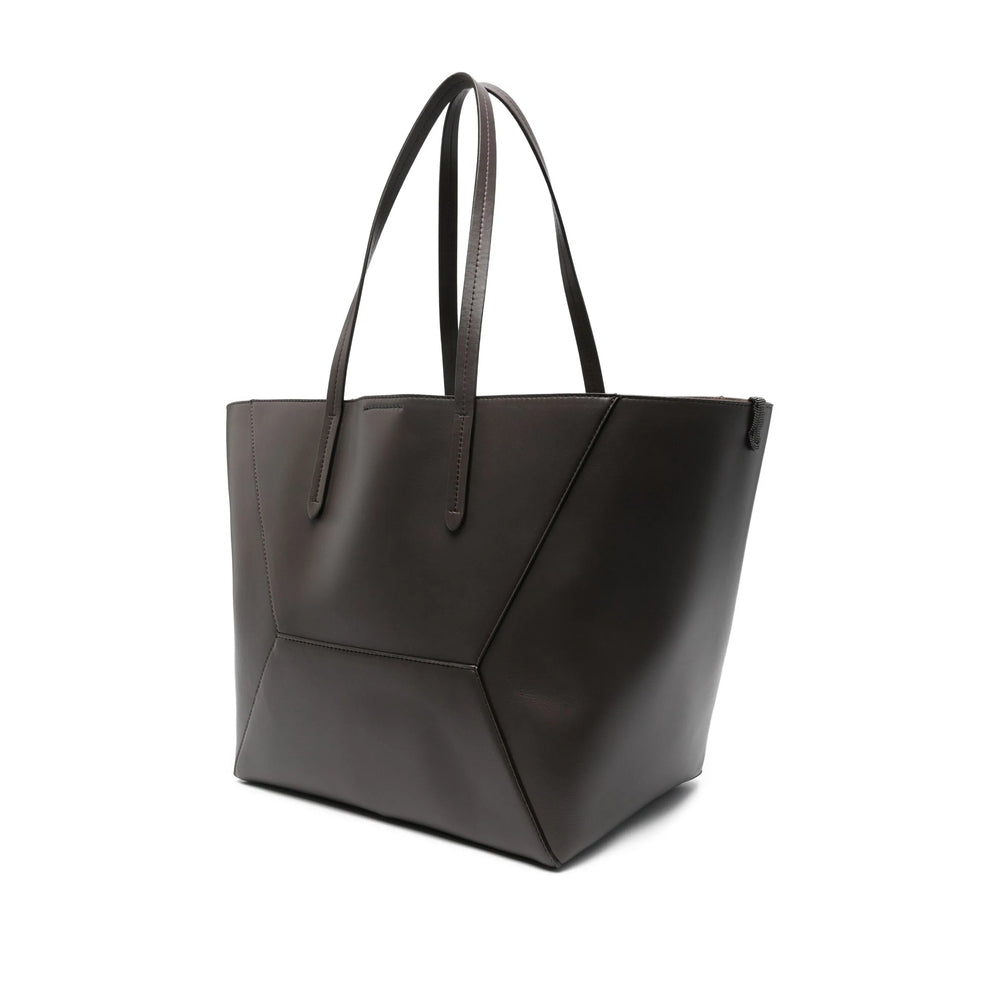 Brunello Cucinelli Brown Tote Bags Women