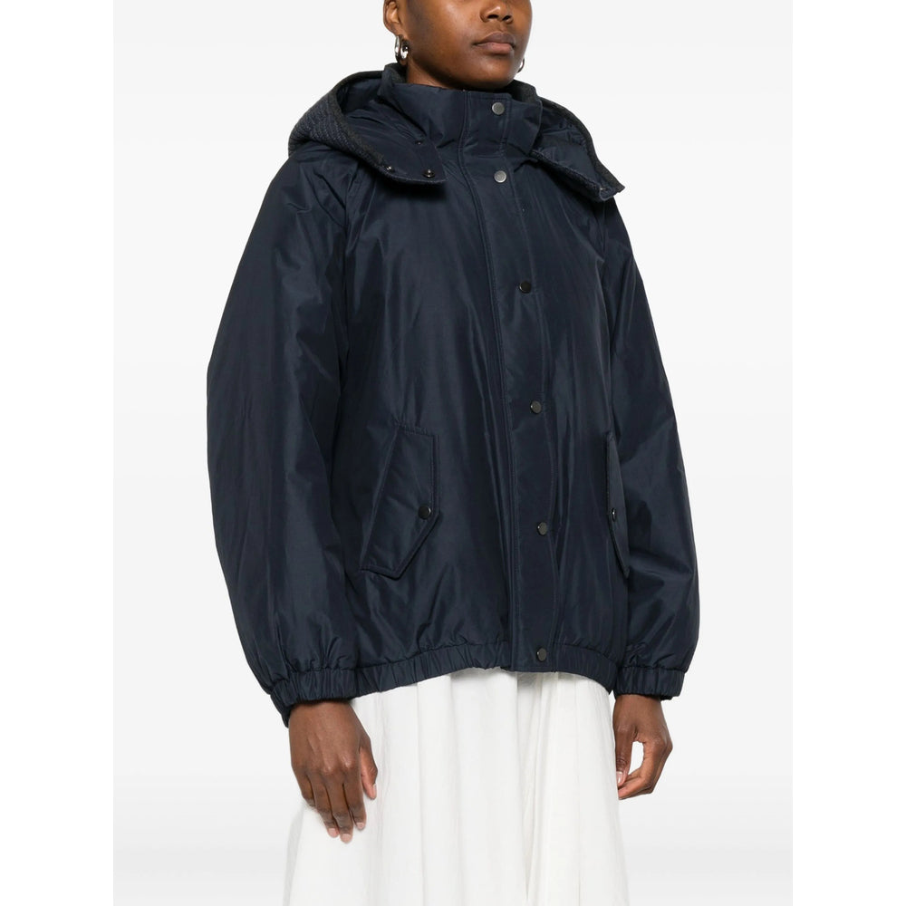 Brunello Cucinelli Blue Jackets - Oversized Jackets Women