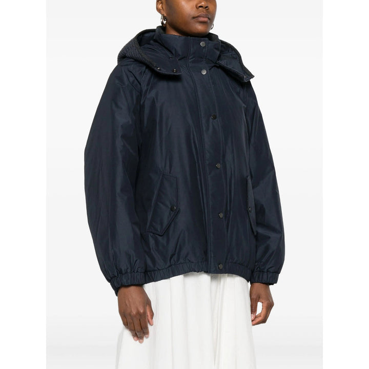 Brunello Cucinelli Blue Jackets - Oversized Jackets Women