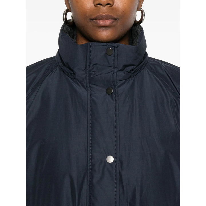 Brunello Cucinelli Blue Jackets - Oversized Jackets Women