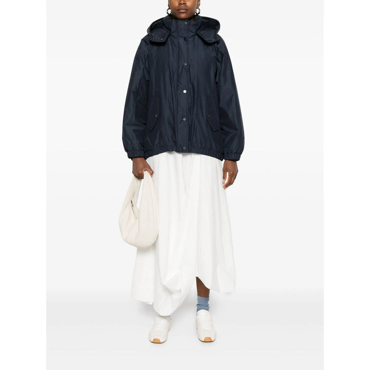 Brunello Cucinelli Blue Jackets - Oversized Jackets Women