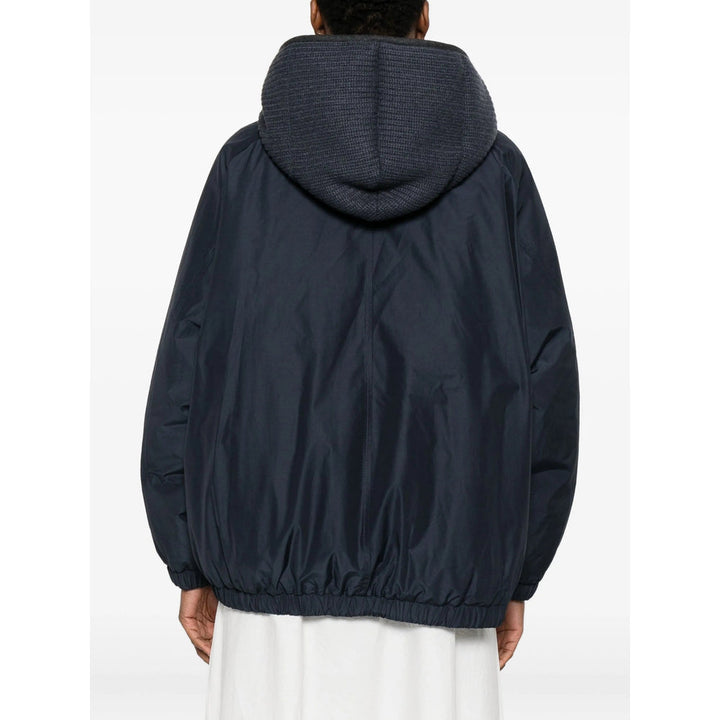 Brunello Cucinelli Blue Jackets - Oversized Jackets Women