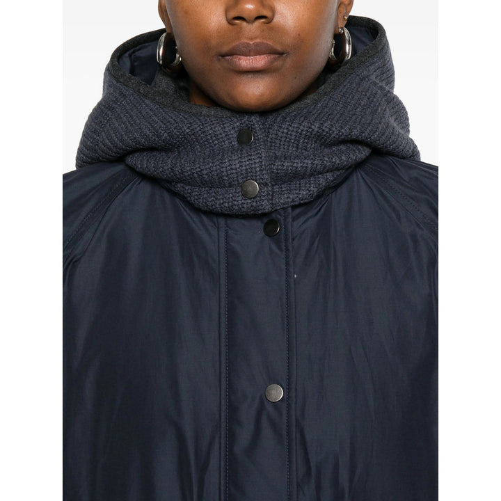 Brunello Cucinelli Blue Jackets - Oversized Jackets Women