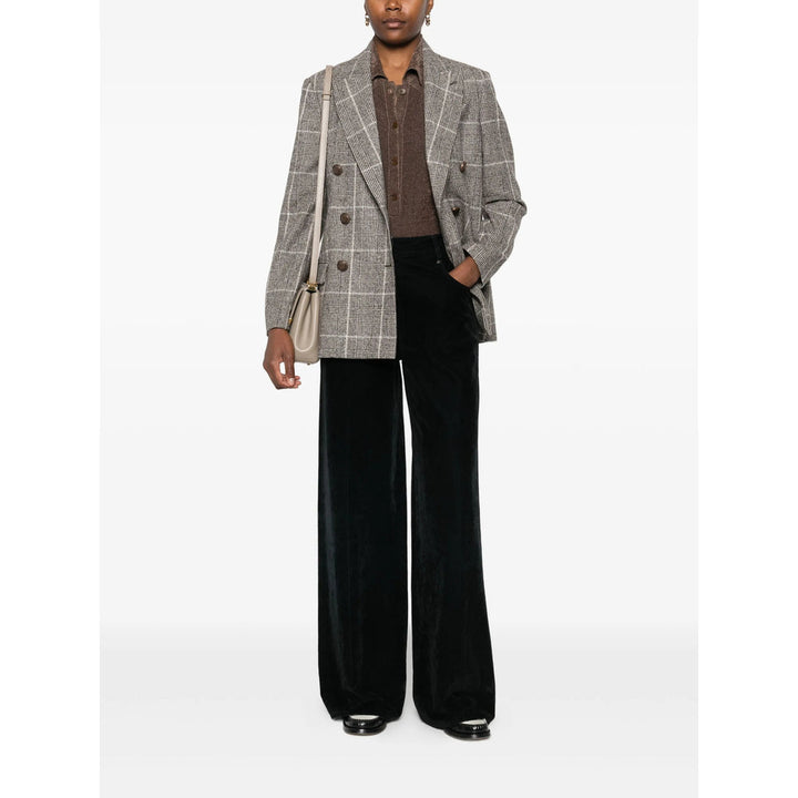 Brunello Cucinelli Brown Jackets - Blazers Women