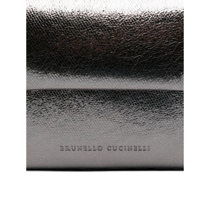 Brunello Cucinelli Black Clutch Bags Women