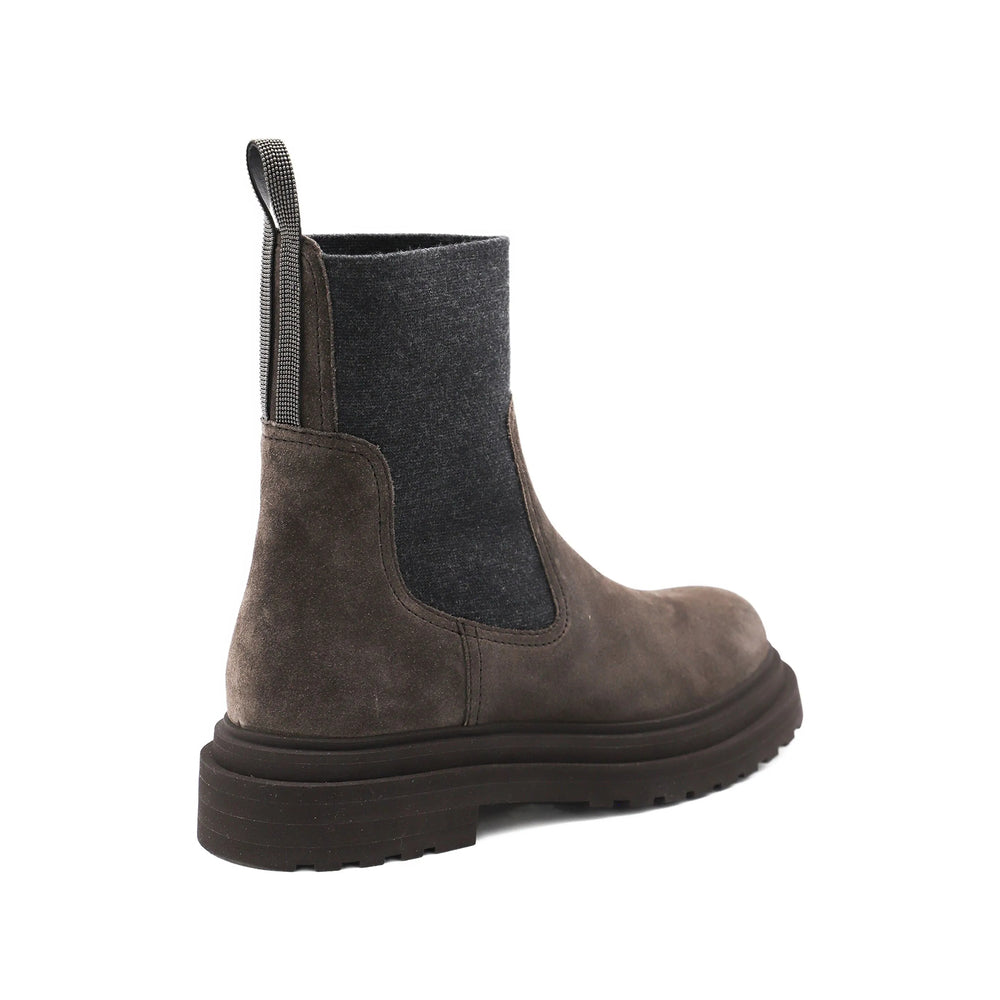 Brunello Cucinelli Brown Boots Women