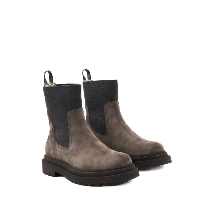 Brunello Cucinelli Brown Boots Women