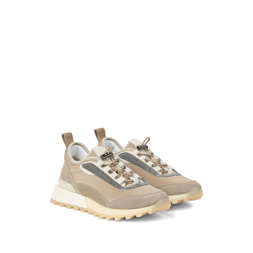 Brunello Cucinelli Neutrals Trainers Women