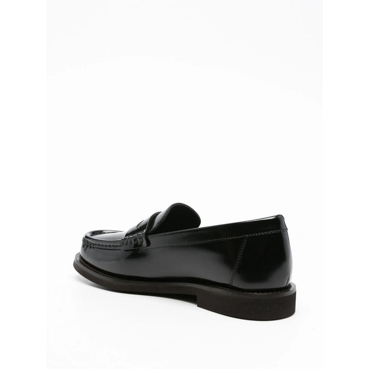 Brunello Cucinelli Black Loafers Women