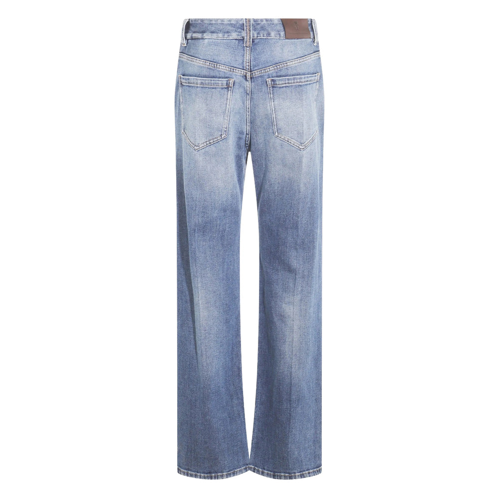 Brunello Cucinelli Blue Denim - Flared Jeans Women