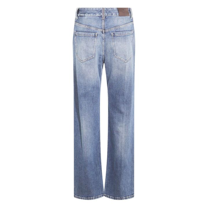 Brunello Cucinelli Blue Denim - Flared Jeans Women