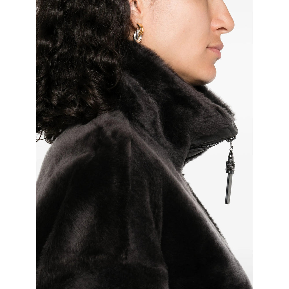 Brunello Cucinelli Grey Jackets - Leather Jackets Women