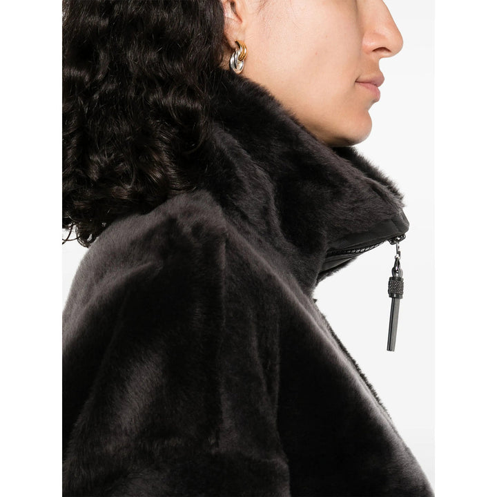 Brunello Cucinelli Grey Jackets - Leather Jackets Women