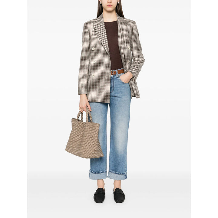 Brunello Cucinelli Neutrals Jackets - Blazers Women