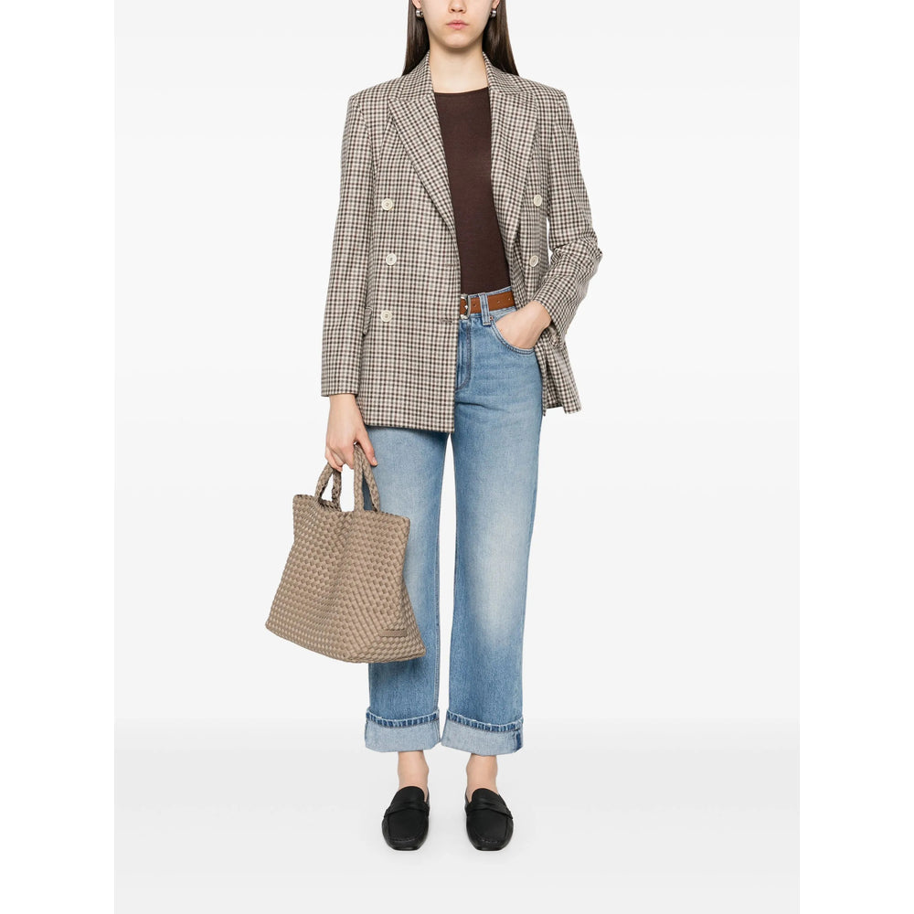 Brunello Cucinelli Brown Tops - T-Shirts & Jerseys Women