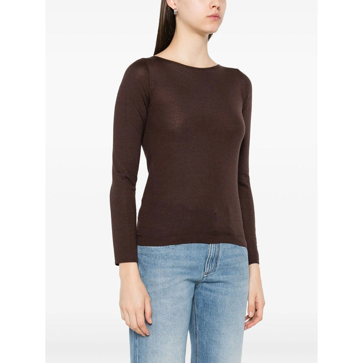 Brunello Cucinelli Brown Tops - T-Shirts & Jerseys Women