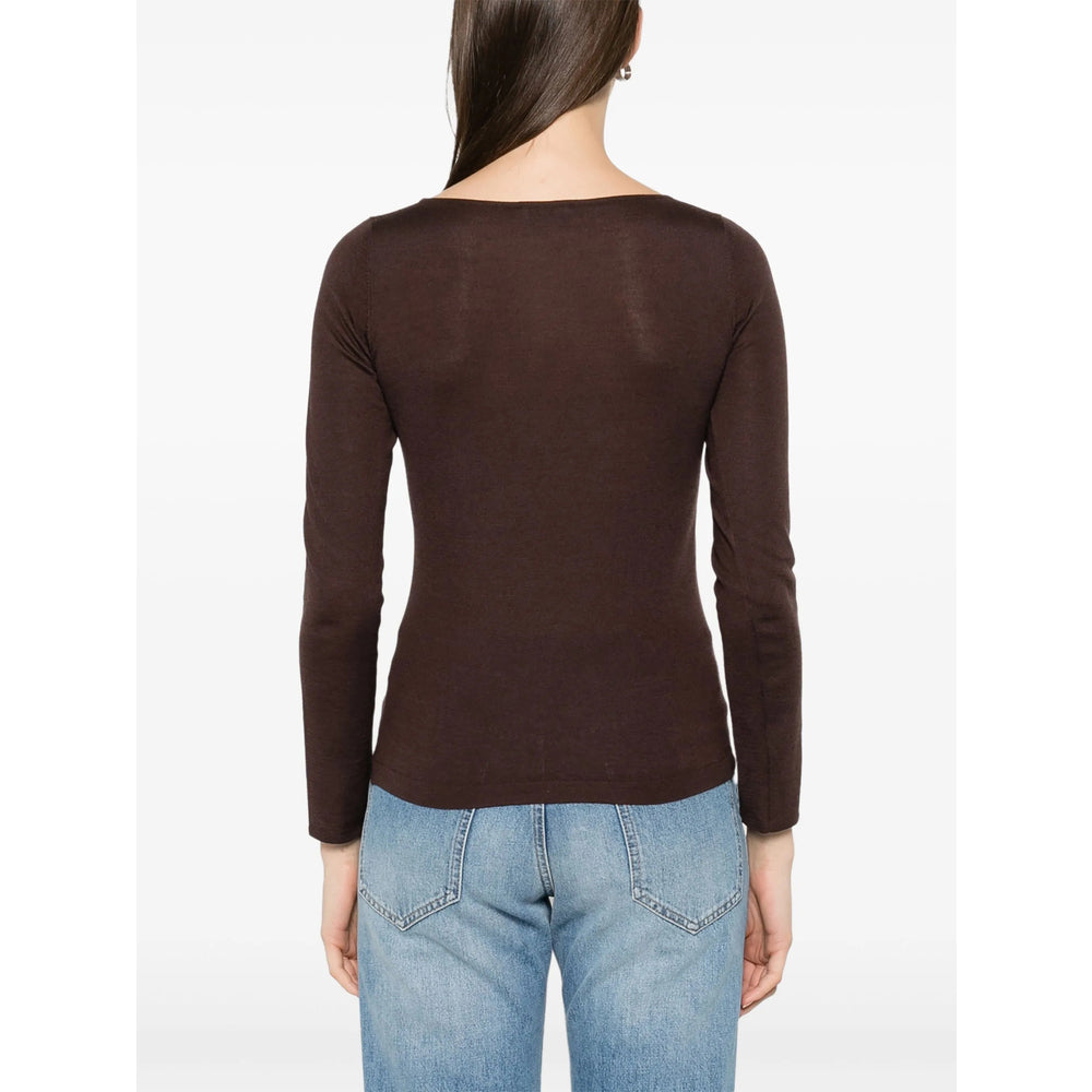 Brunello Cucinelli Brown Tops - T-Shirts & Jerseys Women