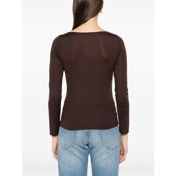 Brunello Cucinelli Brown Tops - T-Shirts & Jerseys Women