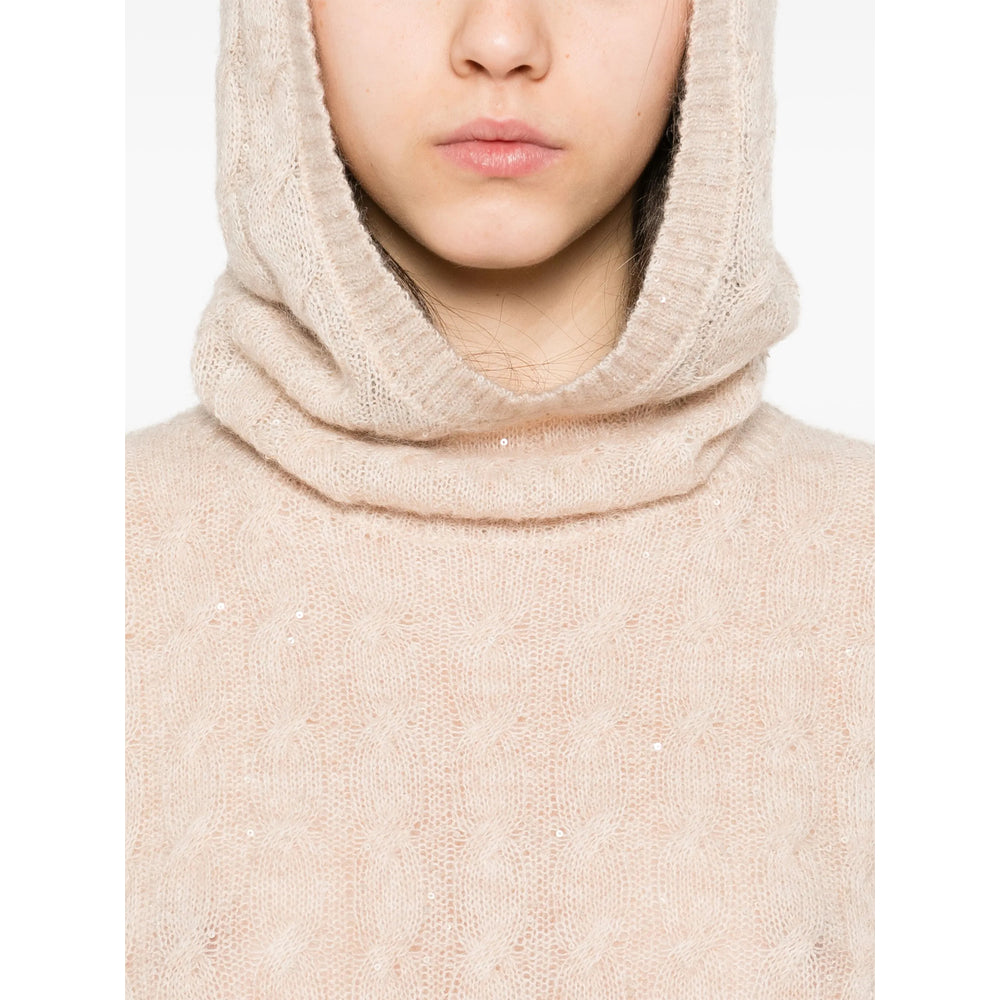 Brunello Cucinelli Neutrals Knitwear - Jumpers Women