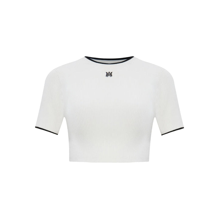 Amiri White Tops - T-Shirts & Jerseys Women