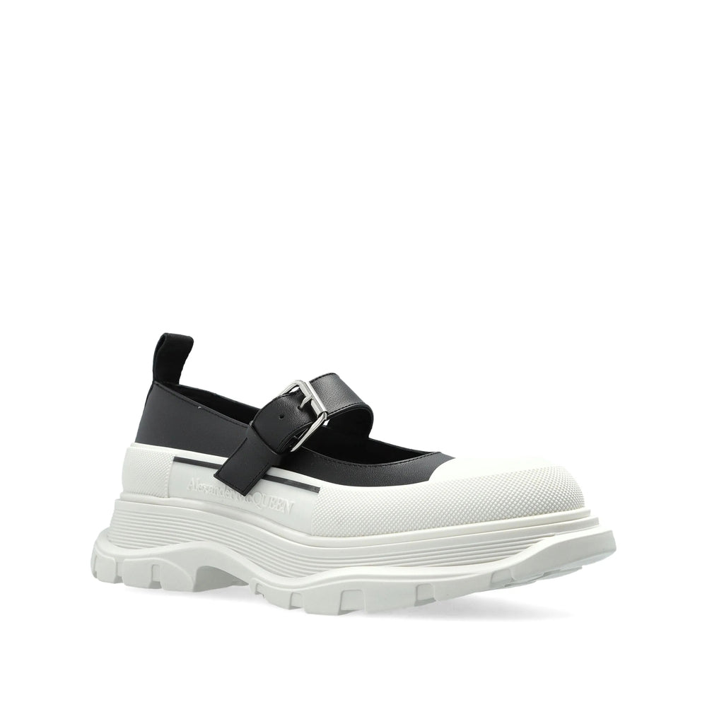 Alexander Mcqueen Black Boots Women