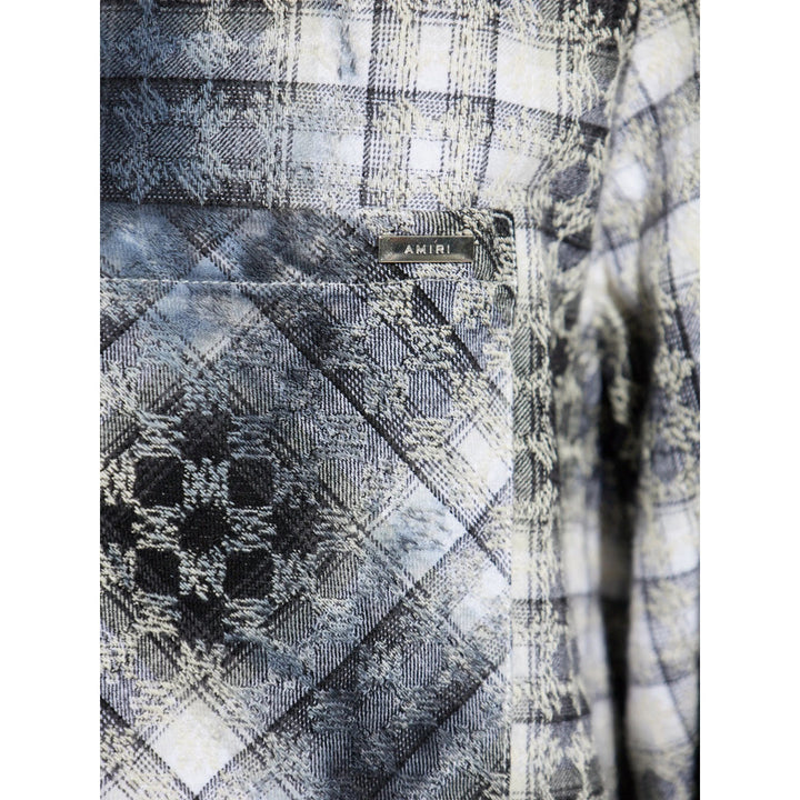 Amiri Grey Shirts Men