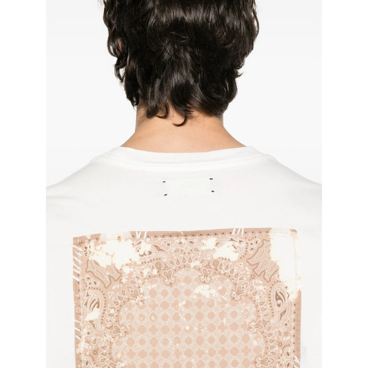 Amiri Neutrals T-Shirts & Vests - T-Shirts Men
