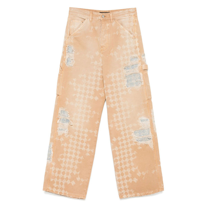 Amiri Neutrals Denim - Regular & Straight-Leg Jeans Men