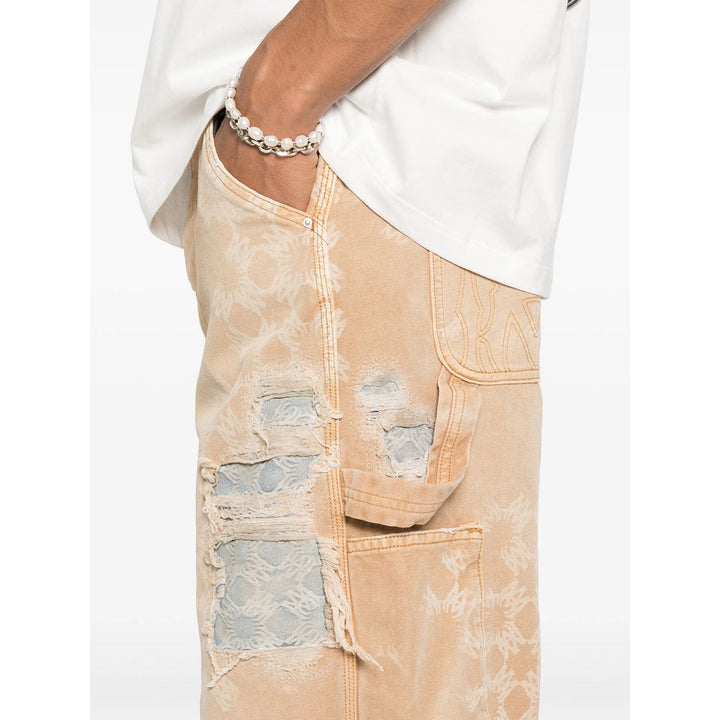 Amiri Neutrals Denim - Regular & Straight-Leg Jeans Men