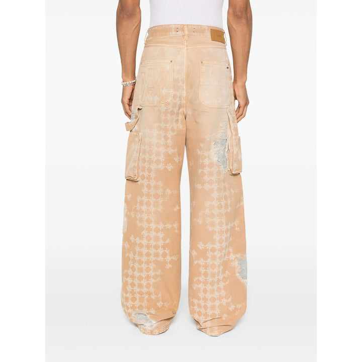 Amiri Neutrals Denim - Regular & Straight-Leg Jeans Men