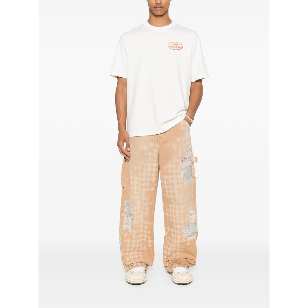 Amiri Neutrals Denim - Regular & Straight-Leg Jeans Men