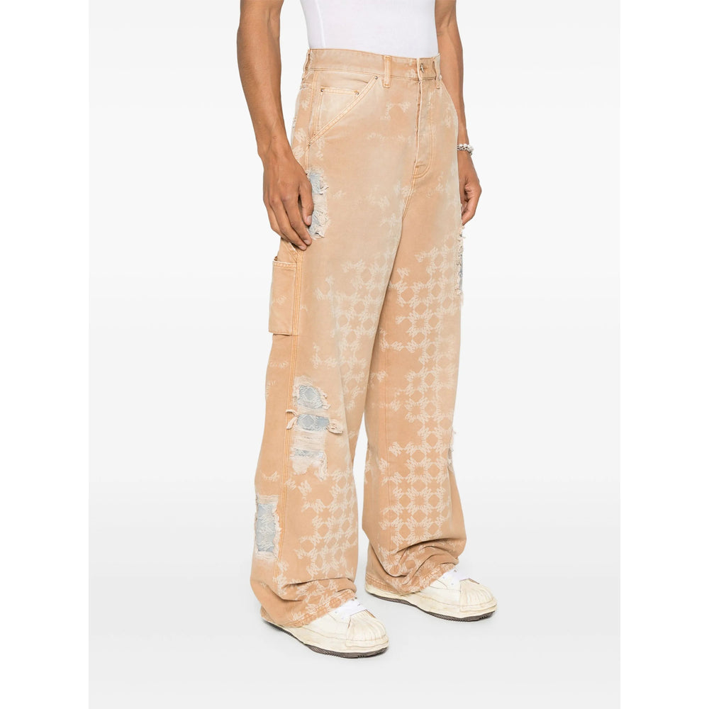Amiri Neutrals Denim - Regular & Straight-Leg Jeans Men
