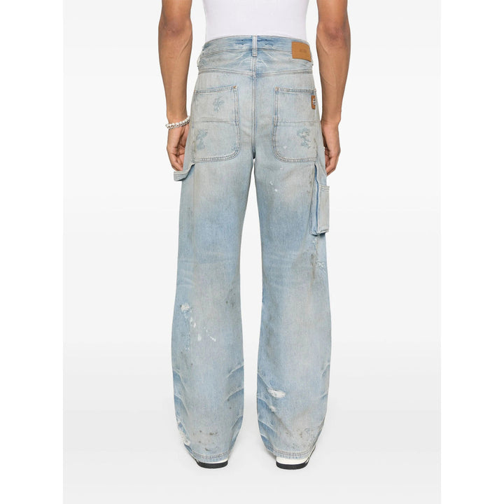 Amiri Blue Denim - Regular & Straight-Leg Jeans Men