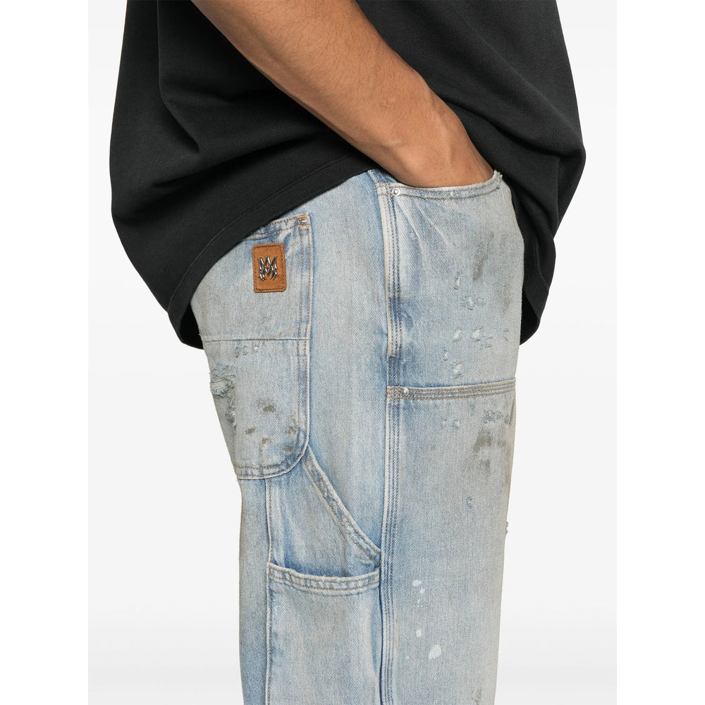 Amiri Blue Denim - Regular & Straight-Leg Jeans Men