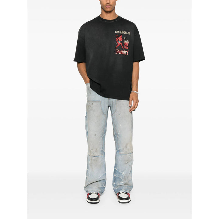 Amiri Blue Denim - Regular & Straight-Leg Jeans Men